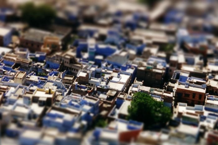 tilt-shift photography