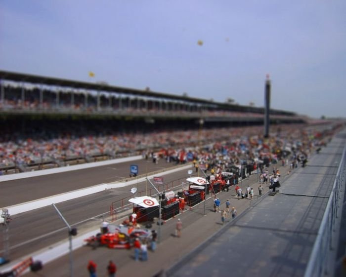 tilt-shift photography