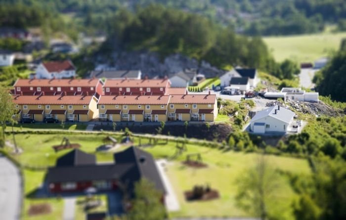 tilt-shift photography