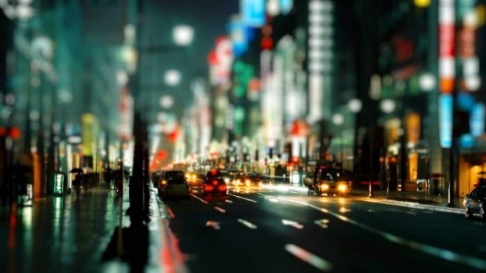 tilt-shift photography