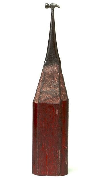 Pencil sculptures by Dalton Ghetti