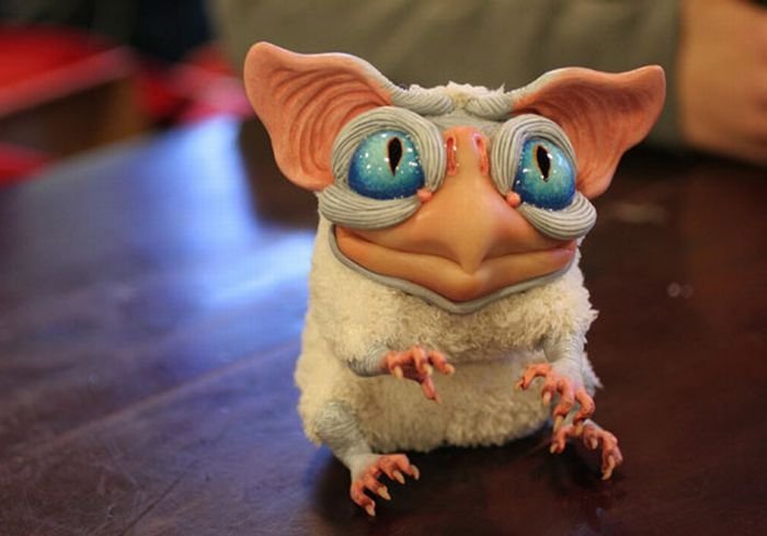 cute scary toy