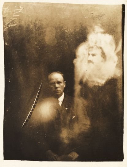 History: Spirit photography by William Hope