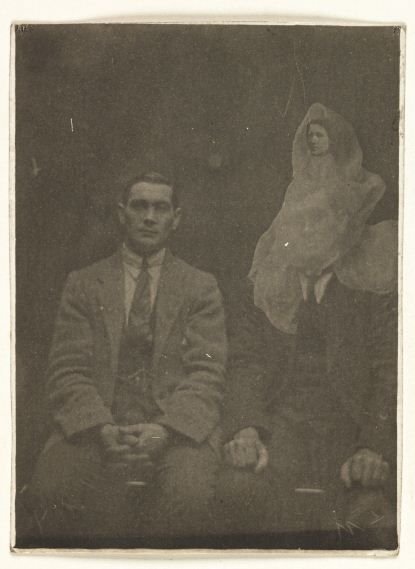 History: Spirit photography by William Hope