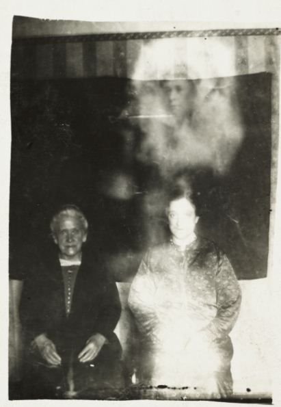 History: Spirit photography by William Hope
