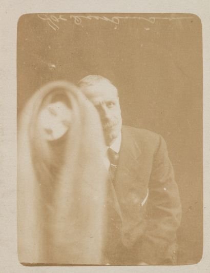 History: Spirit photography by William Hope