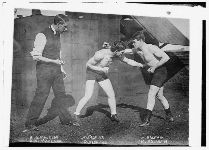 History: George Grantham Bain photography 1910-1912