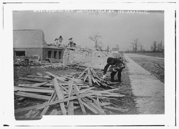 History: George Grantham Bain photography 1910-1912