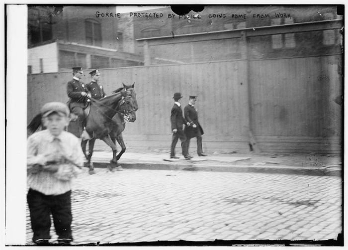 History: George Grantham Bain photography 1910-1912