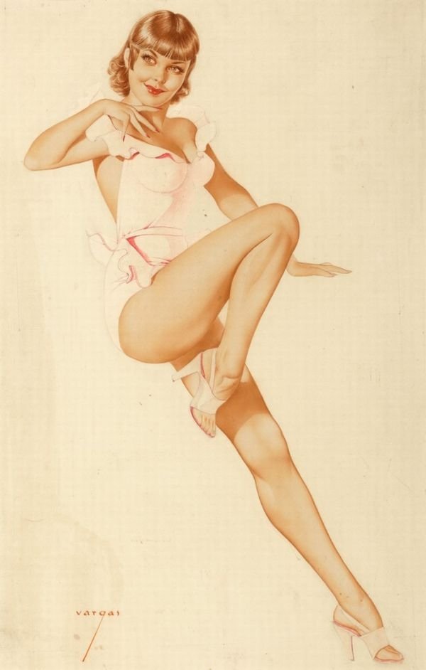 Pin-up girls by Alberto Vargas