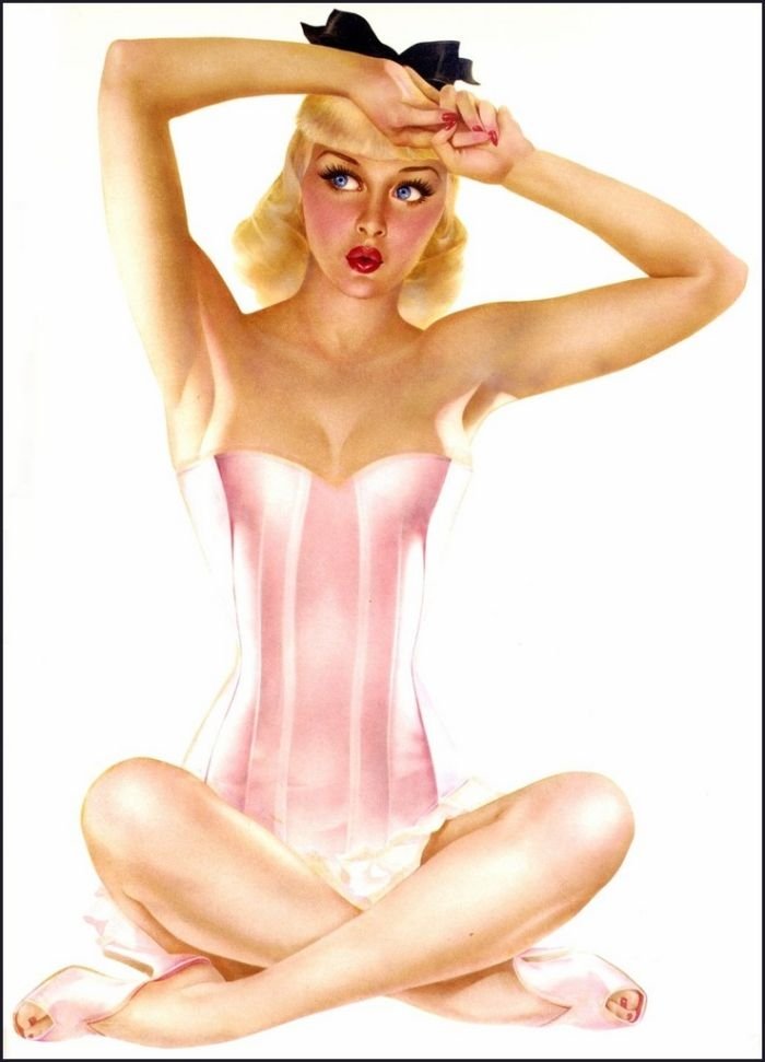 Pin-up girls by Alberto Vargas