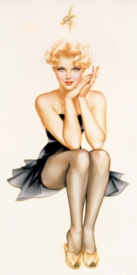 Pin-up girls by Alberto Vargas