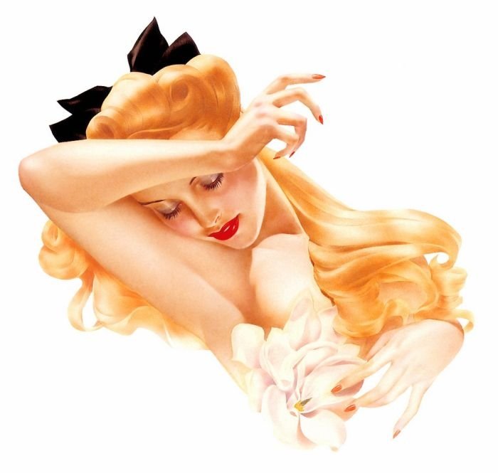 Pin-up girls by Alberto Vargas