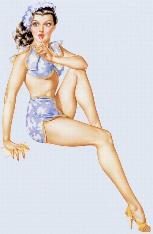 Pin-up girls by Alberto Vargas