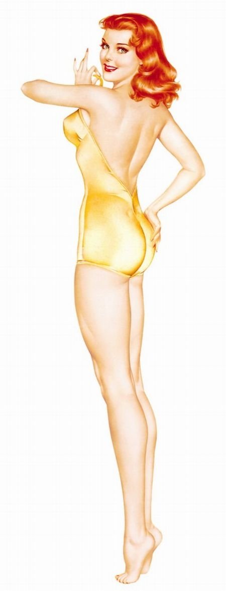 Pin-up girls by Alberto Vargas