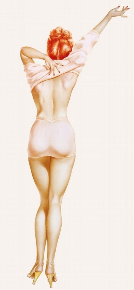 Pin-up girls by Alberto Vargas