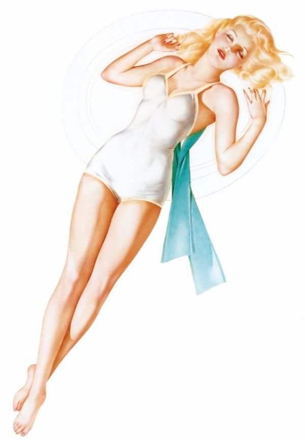 Pin-up girls by Alberto Vargas