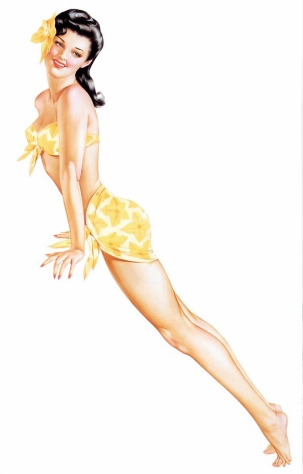 Pin-up girls by Alberto Vargas