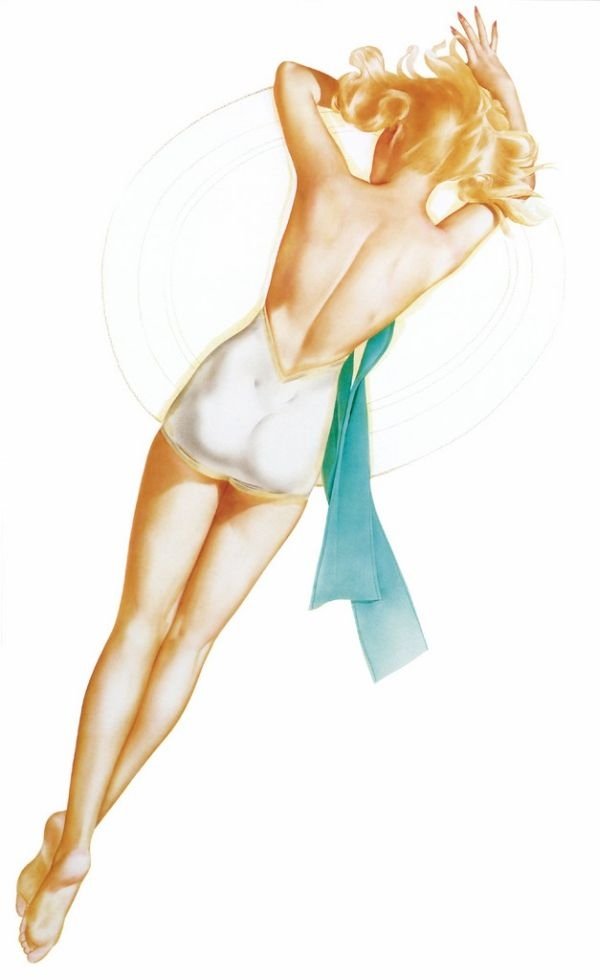 Pin-up girls by Alberto Vargas