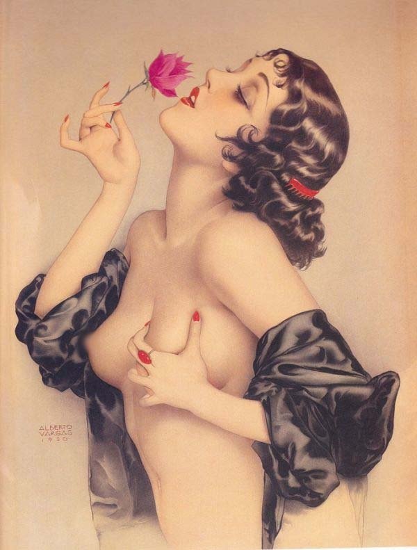 Pin-up girls by Alberto Vargas