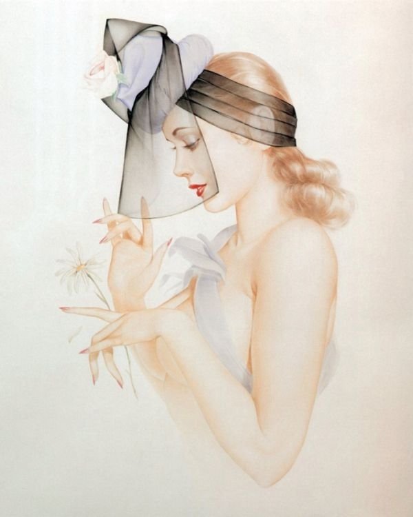 Pin-up girls by Alberto Vargas