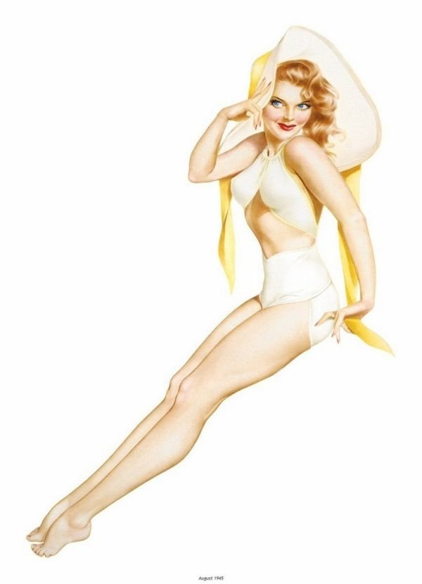 Pin-up girls by Alberto Vargas