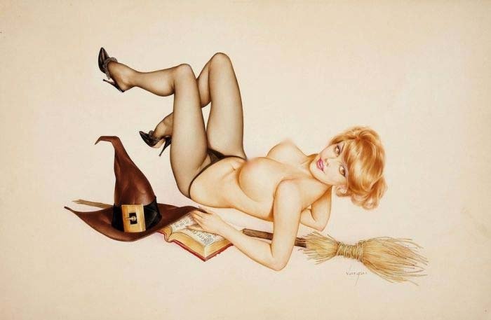 Pin-up girls by Alberto Vargas