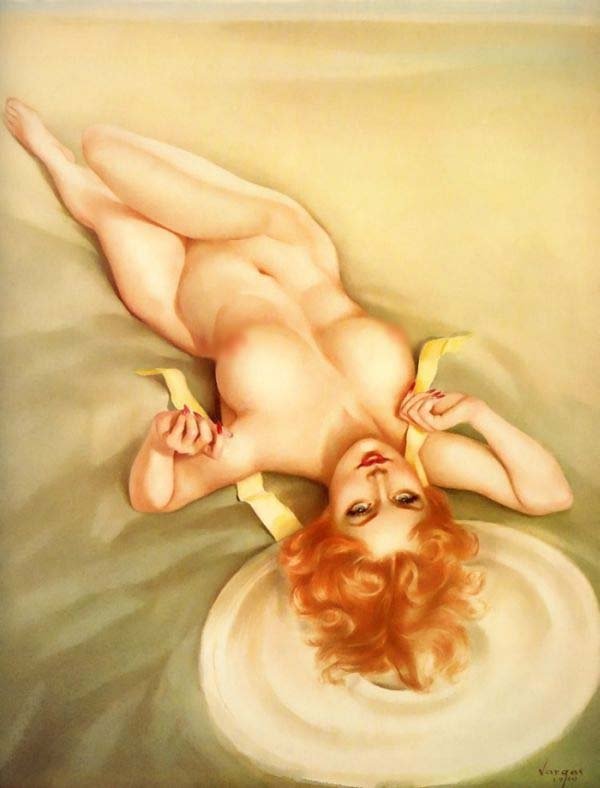 Pin-up girls by Alberto Vargas