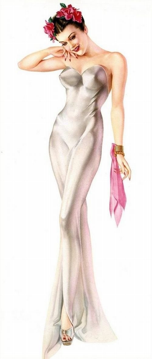 Pin-up girls by Alberto Vargas