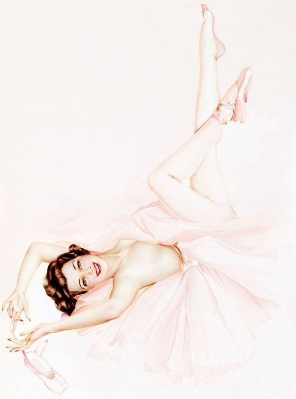 Pin-up girls by Alberto Vargas