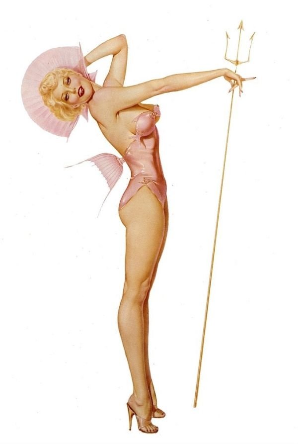 Pin-up girls by Alberto Vargas