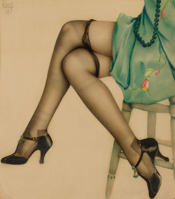 Pin-up girls by Alberto Vargas