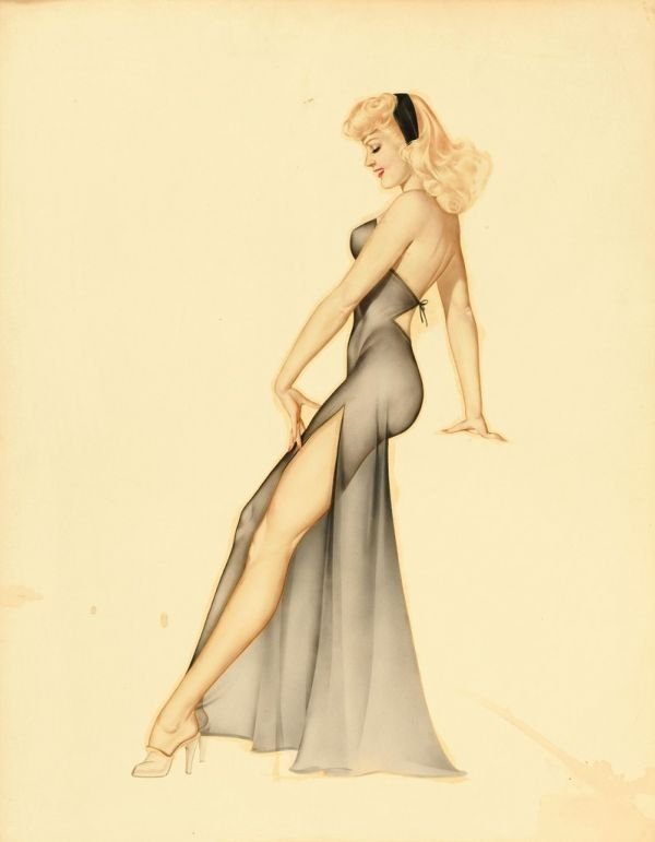 Pin-up girls by Alberto Vargas