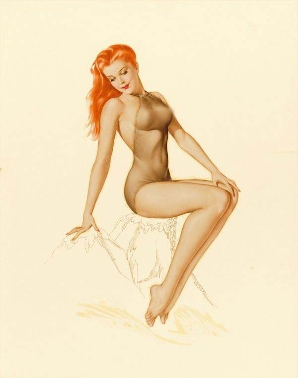 Pin-up girls by Alberto Vargas