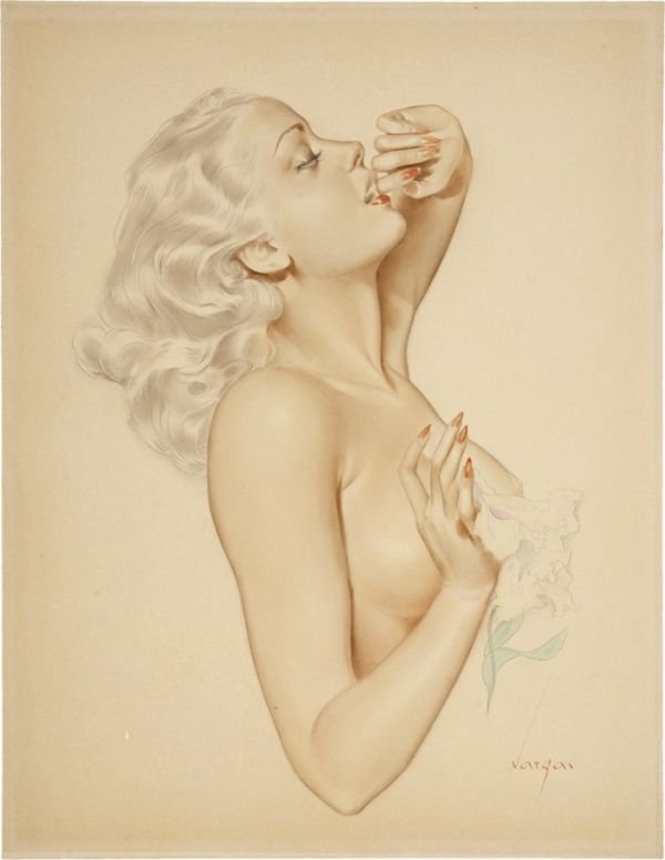 Pin-up girls by Alberto Vargas