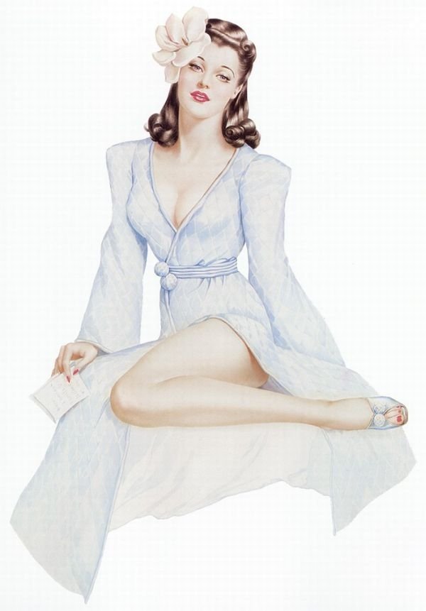 Pin-up girls by Alberto Vargas