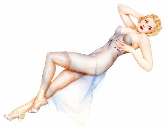 Pin-up girls by Alberto Vargas