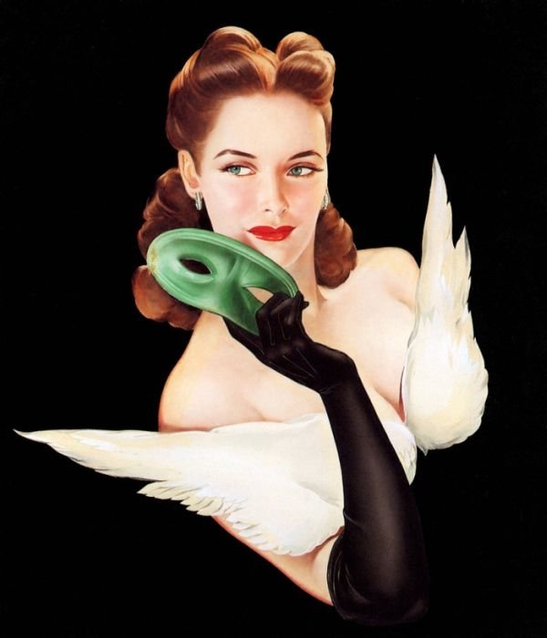 Pin-up girls by Alberto Vargas