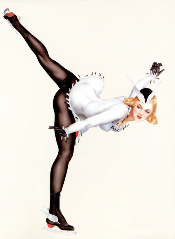 Pin-up girls by Alberto Vargas