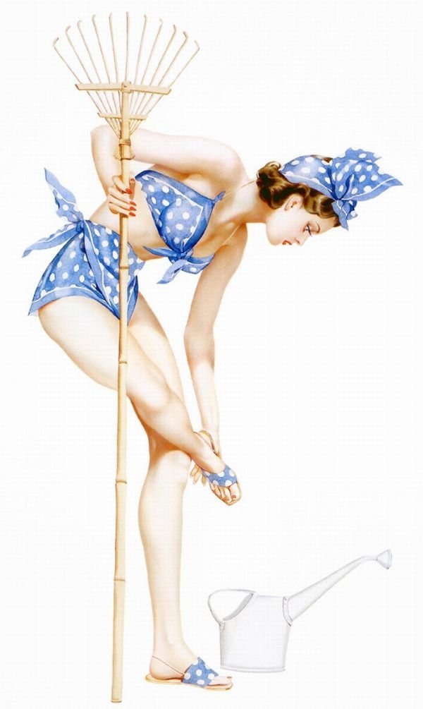 Pin-up girls by Alberto Vargas