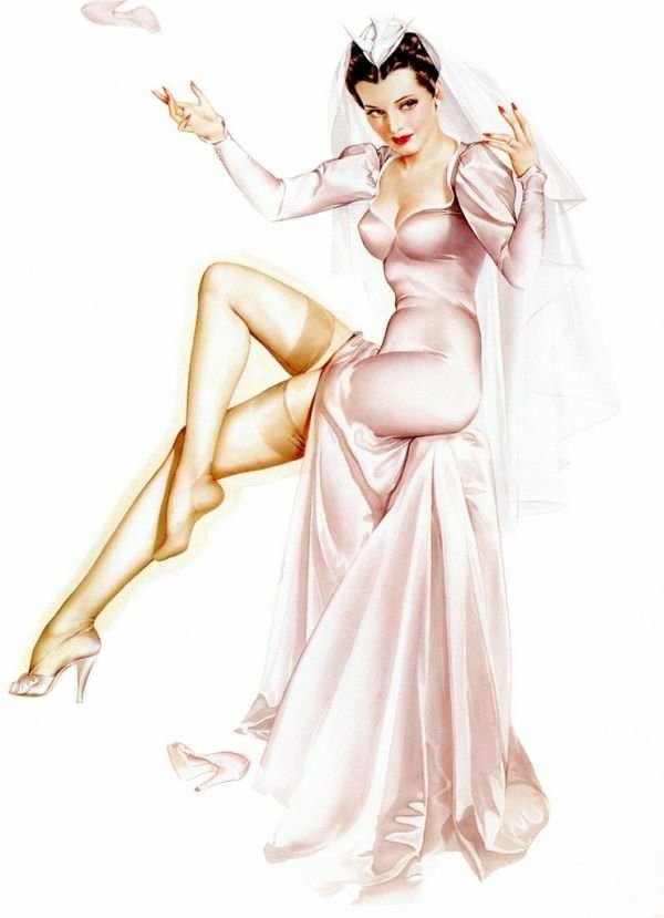 Pin-up girls by Alberto Vargas