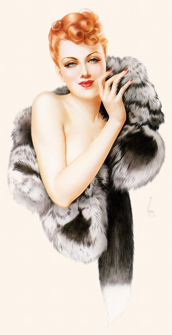 Pin-up girls by Alberto Vargas