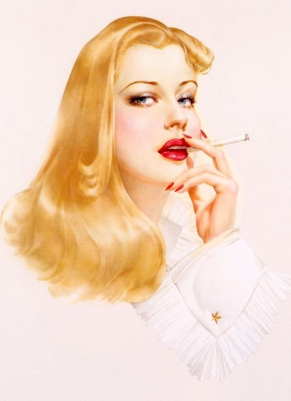 Pin-up girls by Alberto Vargas