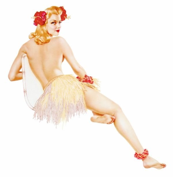 Pin-up girls by Alberto Vargas