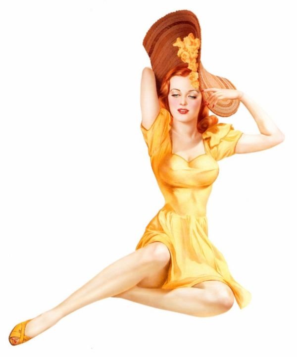 Pin-up girls by Alberto Vargas