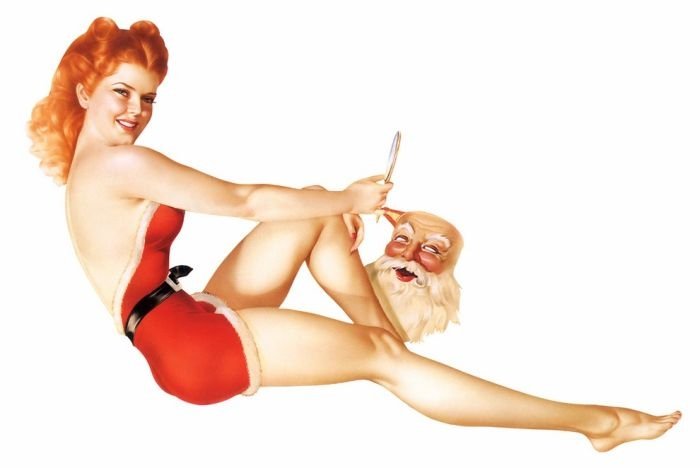 Pin-up girls by Alberto Vargas