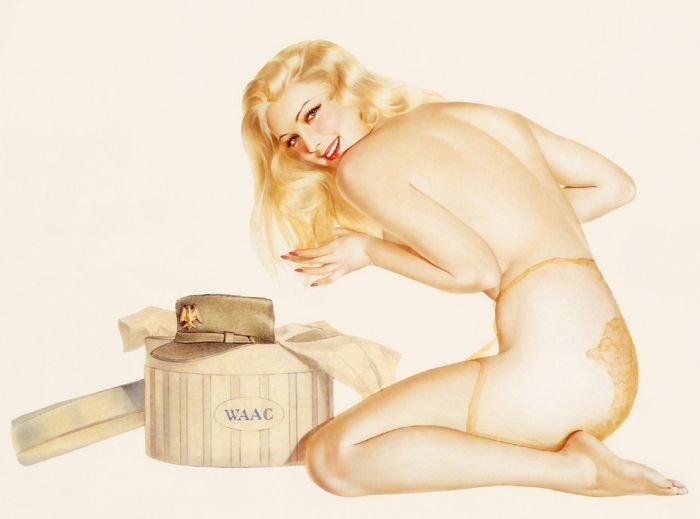 Pin-up girls by Alberto Vargas