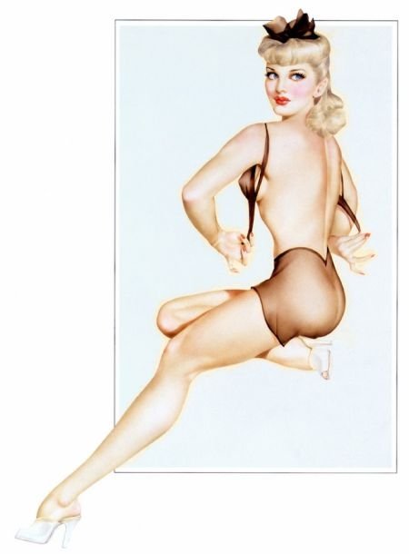 Pin-up girls by Alberto Vargas