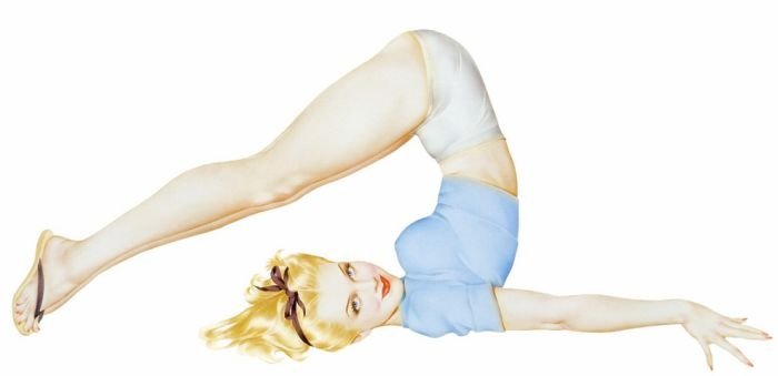 Pin-up girls by Alberto Vargas