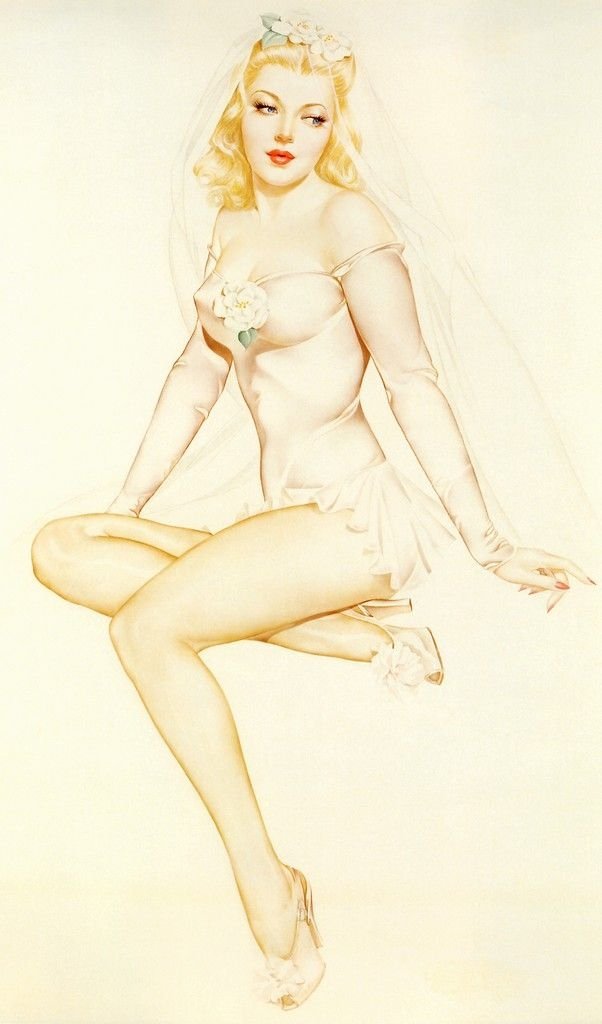 Pin-up girls by Alberto Vargas